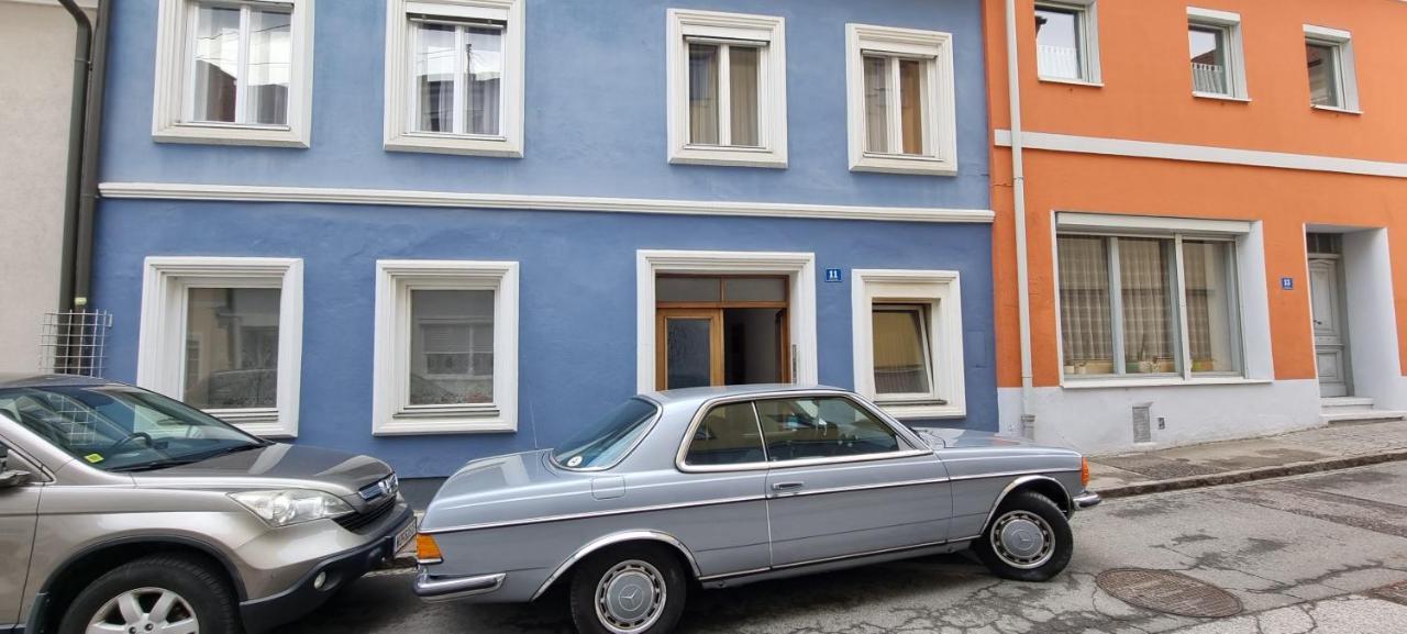 Innenstadtgarten-Wohnung Wolfsberg Exterior photo